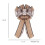Brown Christmas Bow Decor 11x20 Inch 2 Pack 2