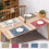 Linnen placemats met kwastjes (4-pack) 1