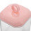 Porte-boules de coton en plastique rose (1 pièce) 7