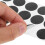 Black Round Paper Targets 900 Pieces 3