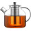 Glass teapot 1500 ml with detachable brewer 1