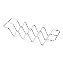 Support Ă tacos en acier inoxydable 304, lot de 4