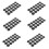 Black Round Paper Targets 900 Pieces 5