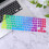 Protetor de teclado de silicone para laptop R720 de 15,6 polegadas 5