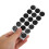 Black Round Paper Targets 900 Pieces 7