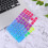 Protetor de teclado de silicone para laptop R720 de 15,6 polegadas 7