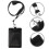 Portatarjetas vertical negro PU1Pack 1