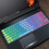 Protetor de teclado de silicone para laptop R720 de 15,6 polegadas 8