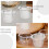 Filtro da tè in acciaio inox per teiere piccole (6 pezzi) 3