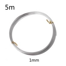 Aluminium-Ankerdraht 1 mm 1,5 mm 2 mm eloxiert
