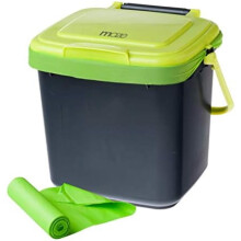 Maze kitchen caddie with corn bags 1.85 gallon