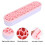 Support porte-pinceaux de maquillage en silicone (1 pièce) 8