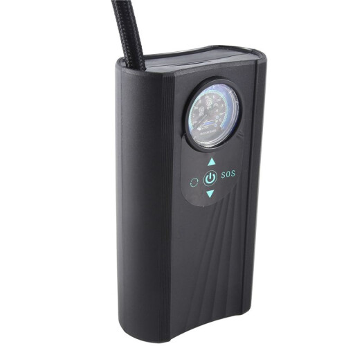 Car Air Pump Universal Portable Tire Inflator Air Compressor 2