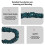 Diamant Bling bilspeildeksel strass 1 par 4