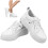 KALLORY dame low-top sneakers hvide og grå 1 par 4