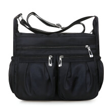 Dámska crossbody kabelka, ľahká, nepremokavá, nylonová, cestovná