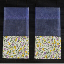 Fragrance Sachets Organza Light Purple 10pcs