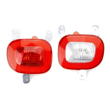 Car Rear Left Right Bumper Brake Light Reflector for Renegade 2015-2017 68255513AA 68255514AA 68255509AA