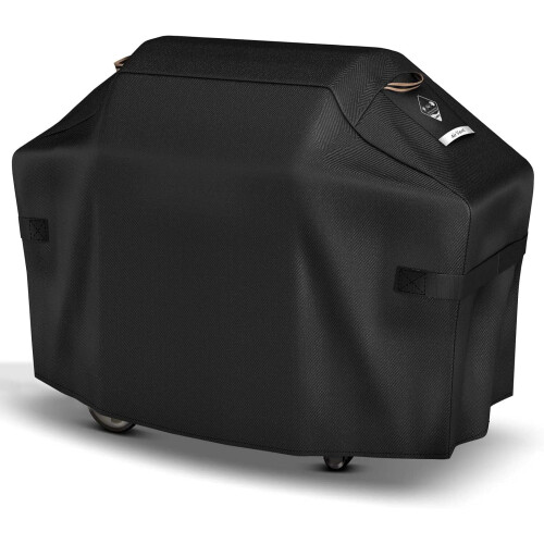 Housse de barbecue imperméable 60 pouces avec sangles