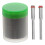 Rotary Tool Drill Grinder Attachment with 36-Piece Mesh Set 8