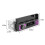 Seinnteoir MP3 Gluaisteáin 12V le Raidió Bluetooth5.0FM USB SD AUX 3