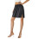 Women's satin half slip with lace trim 2