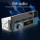 Seinnteoir MP3 Gluaisteáin 12V le Raidió Bluetooth5.0FM USB SD AUX 4