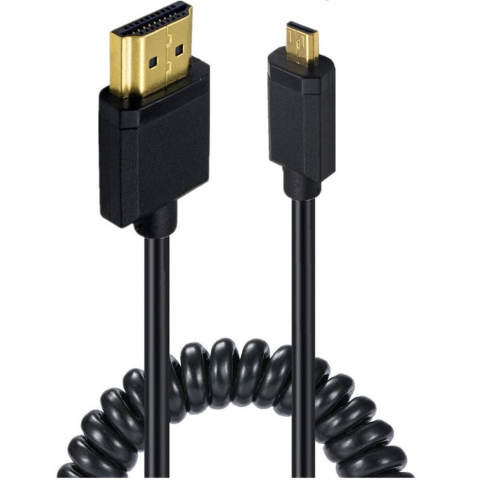 90-Degree Micro Hdmi To Hdmi Cable 4K60hz 939152561810