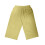 Damen-Freizeitshorts, einfarbig, gelb, Größe M 5