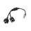 Ethernet-jakoadapteri RJ45 1-2-porttiin 1