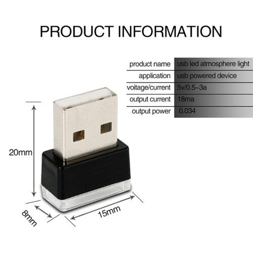 Violetit LED-sisävalot autoon, kirkas ja energiatehokas 1