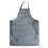 Denim Apron Black Durable Work Apron with Pockets 1 Pc 2