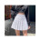 Gonna a pieghe da donna, stile college, basic e versatile 4