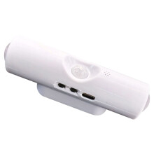 Applique murale LED rechargeable à détecteur de mouvement, 3 couleurs