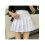Gonna a pieghe da donna, stile college, basic e versatile 2