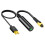 3,5 mm til USB digital lydkonverteradapter 1