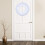 Guirlanda de Pampas Artificial Boho Branca 50cm 3