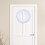 Guirlanda de Pampas Artificial Boho Branca 50cm 5
