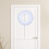 Guirlanda de Pampas Artificial Boho Branca 50cm 7
