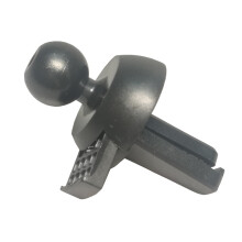 Suporte magnético para celular veicular com cabeça esférica de 17 mm para saída de ar.