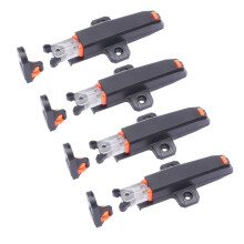 Verpakking van 4 magnetische kastsluitingen