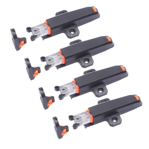 Magnetisk skåplåsbeslag, 4-pack