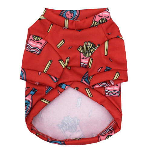 Suéter polar para perro, talla pequeña, otoño/invierno. 1