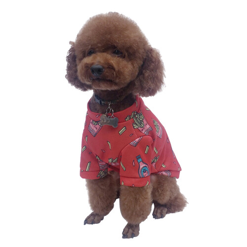 Suéter polar para perro, talla pequeña, otoño/invierno. 2