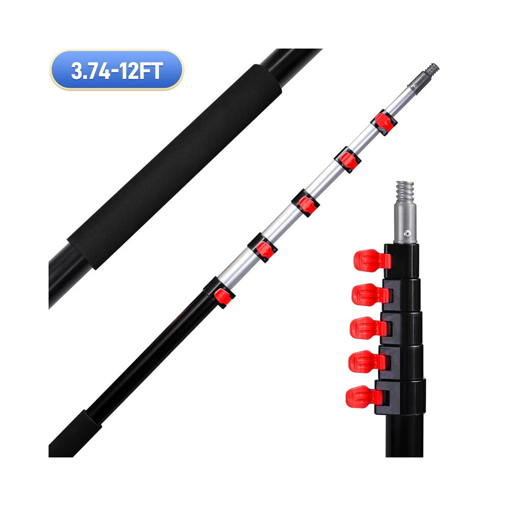 Telescopic Extension Pole Heavy Duty 12Ft 962029943990