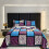 Polyester Blanket Purple 39x59 Inch Fluffy Plush 6