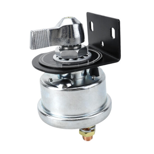 Interruptor de desconexión de batería 12-48V Plata