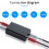 Ground Loop Noise Isolator Audio Isolator Noise Humming Buzzing Filter RCA Noise Suppressor Isolator Audio for PC 9