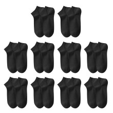 Calcetines de tripulación transpirables para hombre y mujer (10 pares)