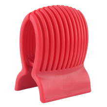 Coupe-tomates et oignons ergonomique en plastique (1 pièce)